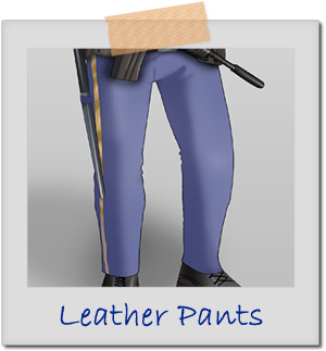 Crooked Cop Pants - Motorcycle Pants