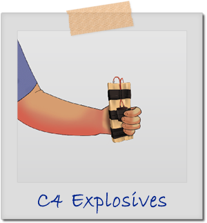 Crooked Cop Secondary Weapon - C4 Explosive