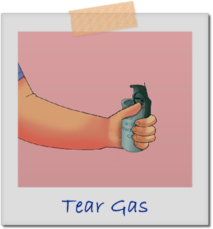 Crooked Cop Secondary Weapon - Tear Gas