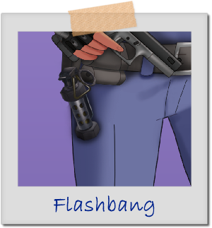 Crooked Cop Special Equipment - Flashbang