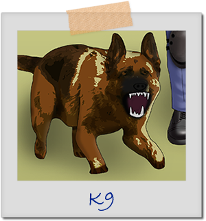 Crooked Cop Special Equipment - K9